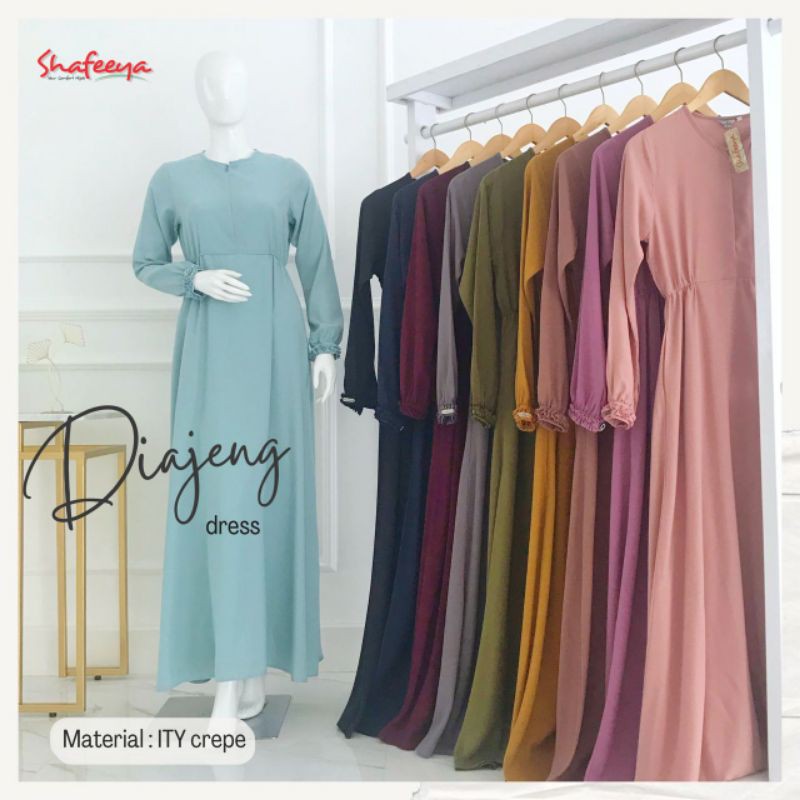 DIAJENG DRESS BY SHAFEEYA