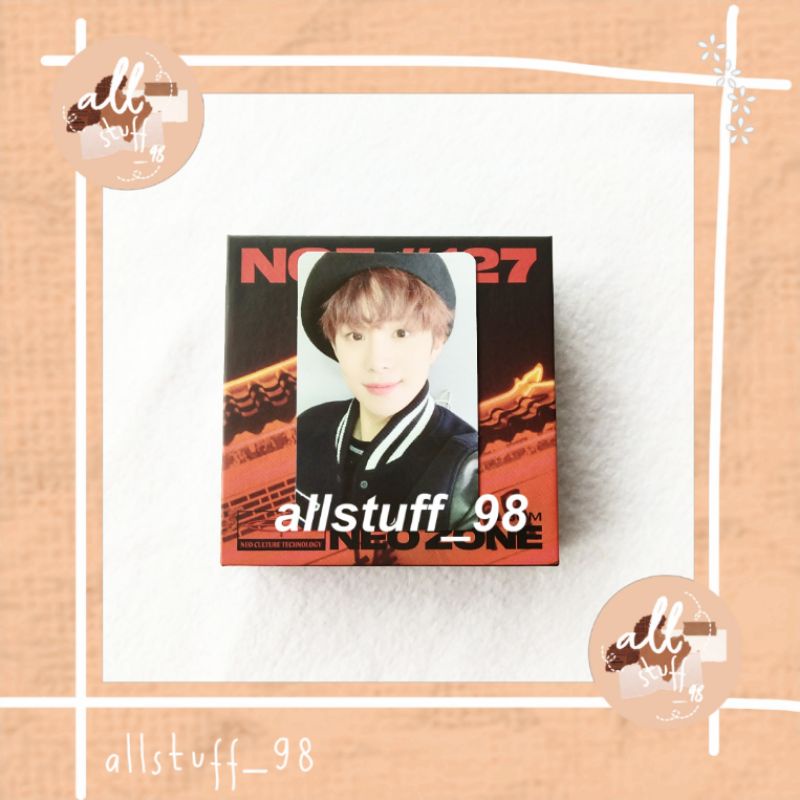 [Get Bonus] Unsealed Kihno Neozone Jungwoo Set