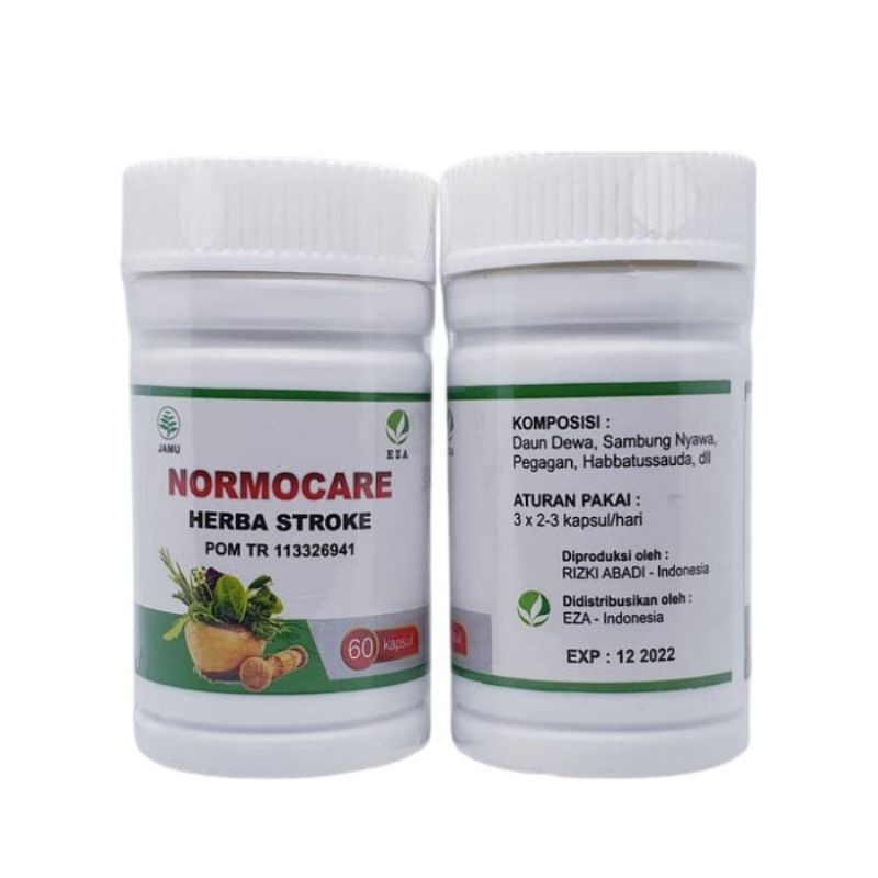 Herba Stroke EZA Obat Herbal Melancarkan Peredaran Darah Mengatasi Stroke