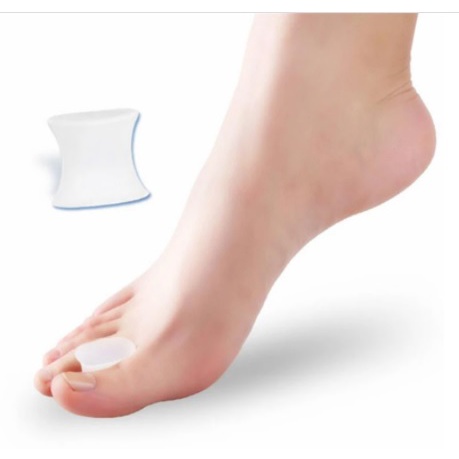 Bunion Jari Kaki Pelindung Pengatur kelurusan jari Kaki 012