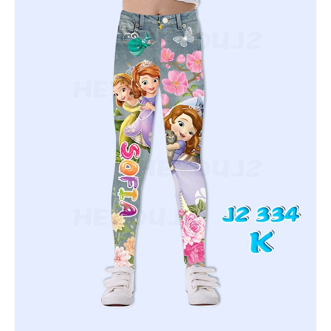 Legging jeans anak