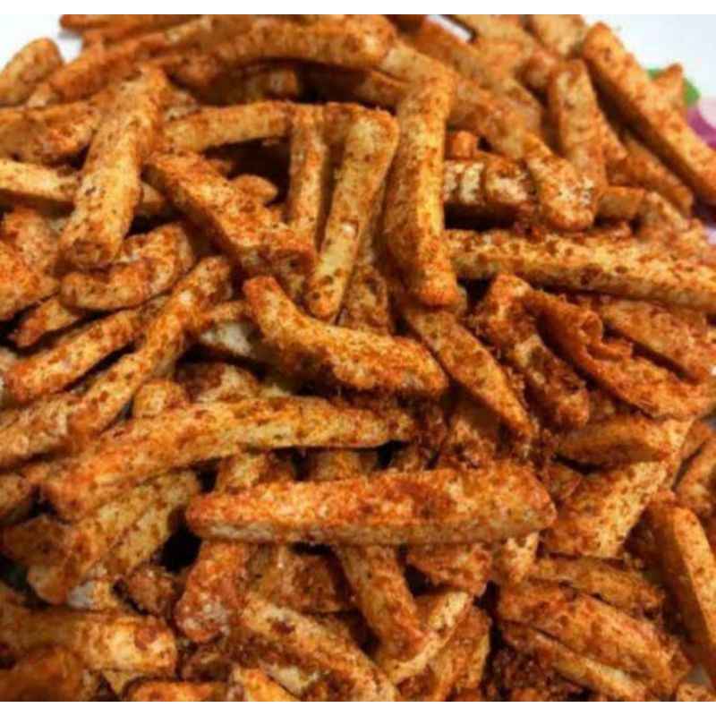 

basreng pedas mantep daun jeruk