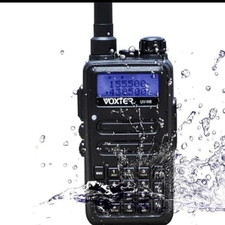 HT HANDY TALKIE VOXTER UV-W8 DUAL BAND