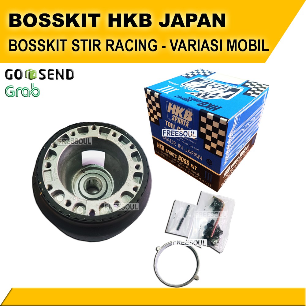 BOSSKIT HKB Japan Boskit Jepang Stir - Honda Baru