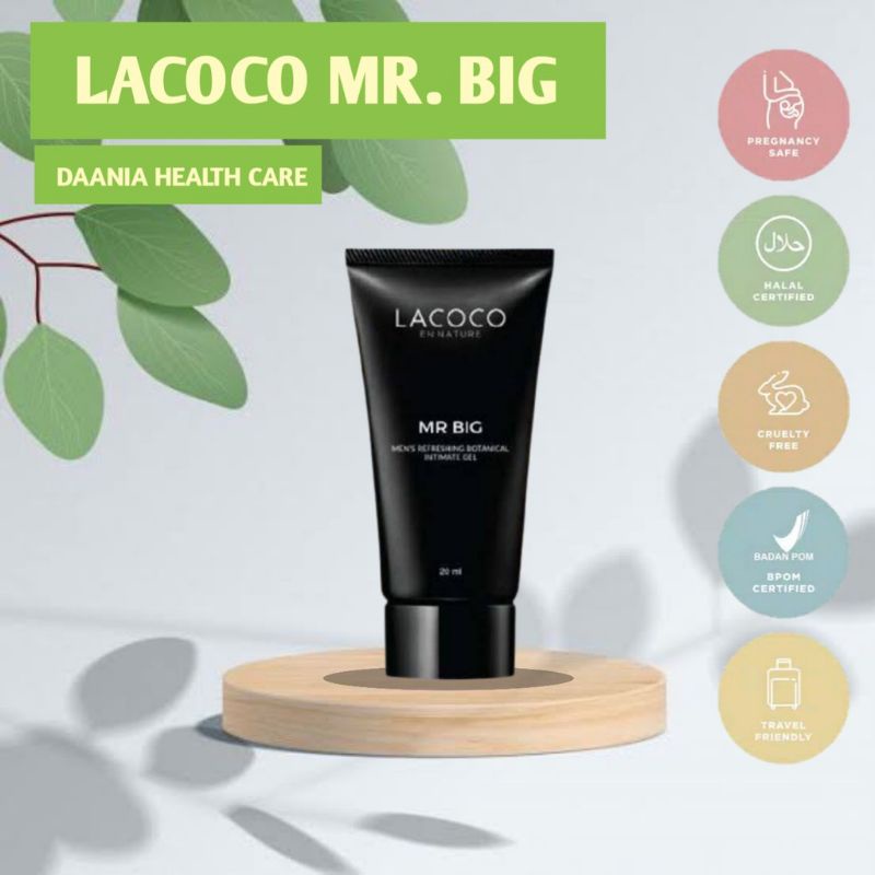 lacoco Mr big NASA, penambah ukuran Mr.P, penambah durasi Mr.P