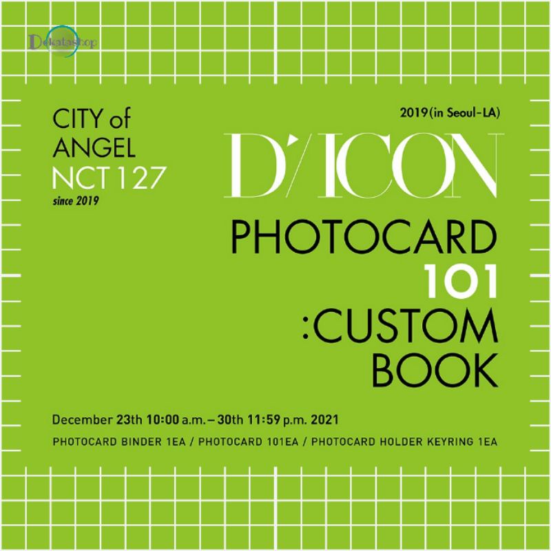 SHARING DICON 101 NCT 127