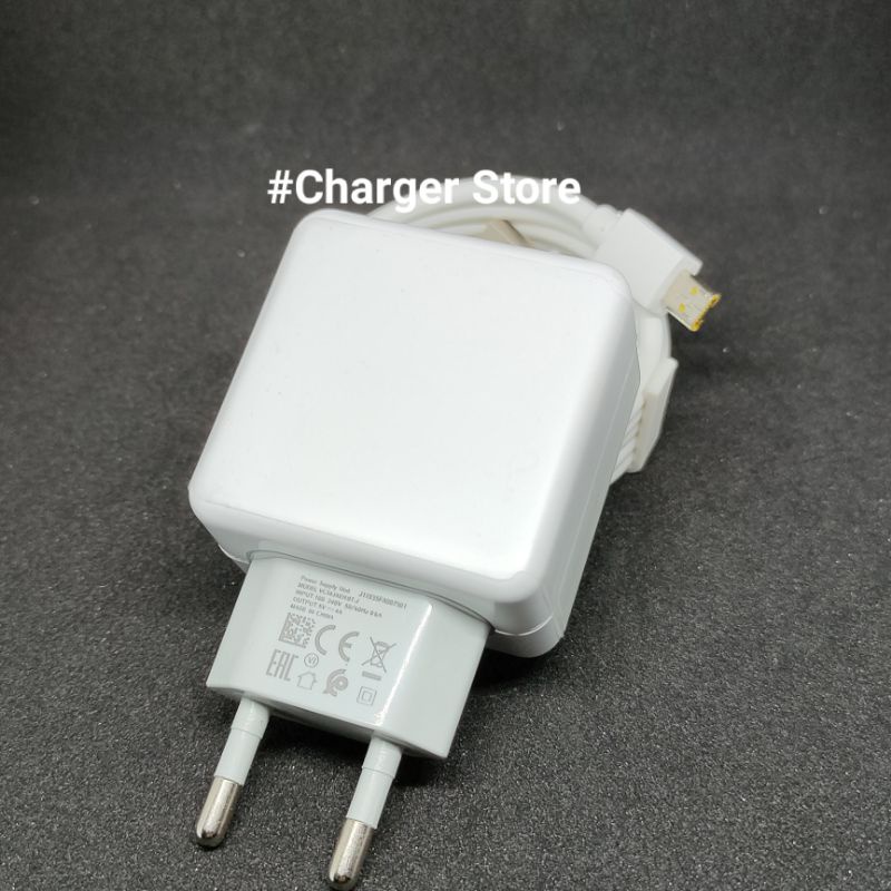 Charger Realme Super VOOC 20W 4A Kabel Micro USB Fast Charging ORIGINAL