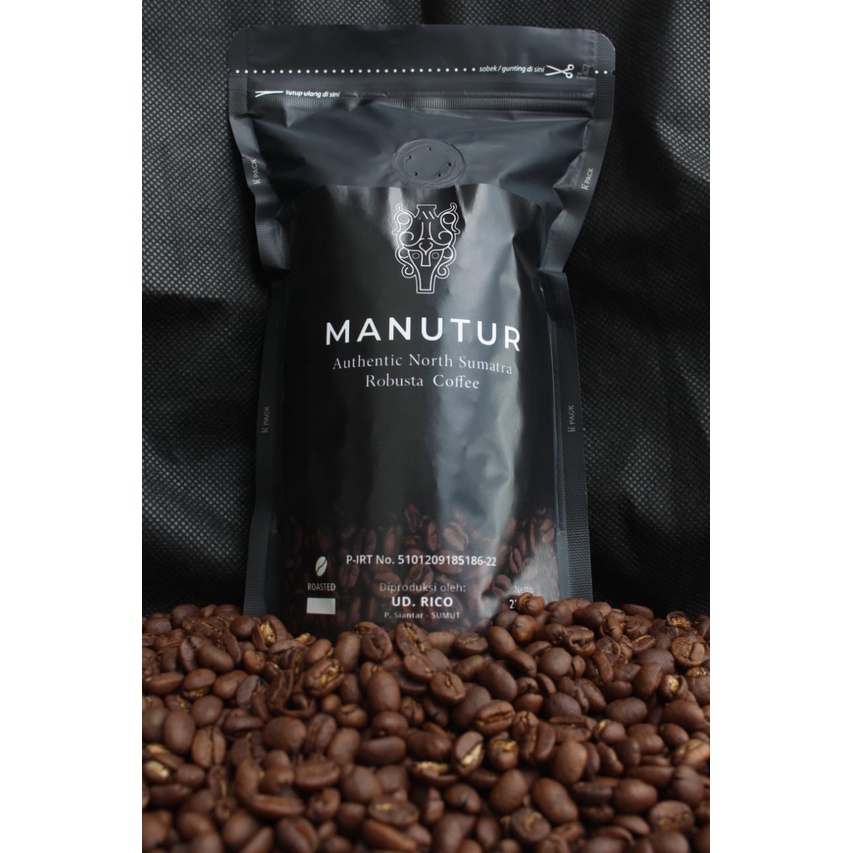

[manutur coffee] Kopi Robusta (500 gram)