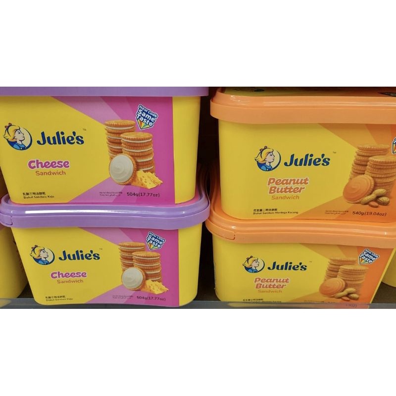 

Julie's Sandwich/Chesee Sticks