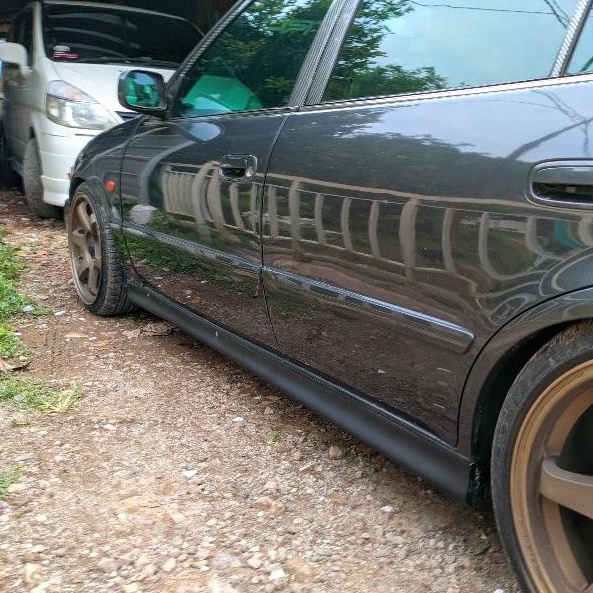 bodykit all new Corolla samping kiri kanan ae111,ae112