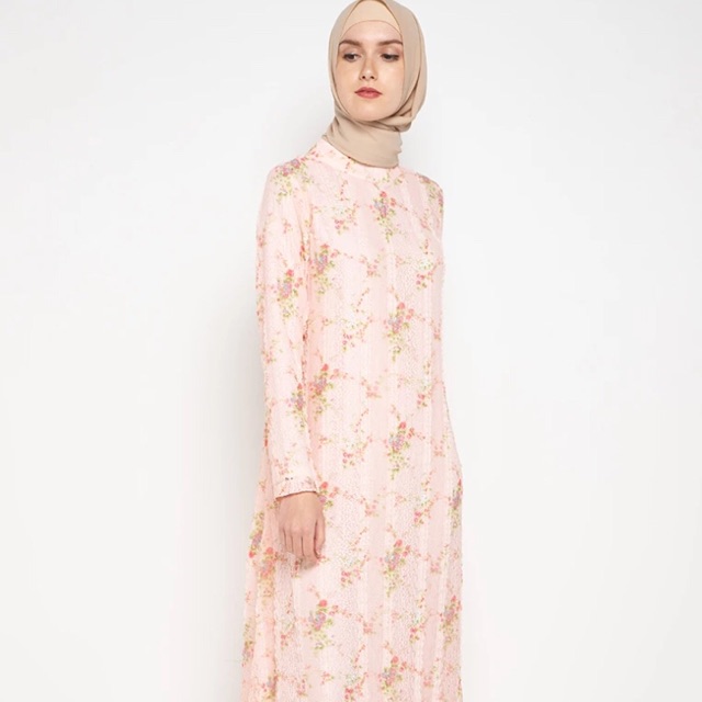 Queeny dress - aira muslim butik