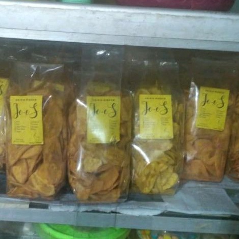 

kripik pisang rasa-rasa