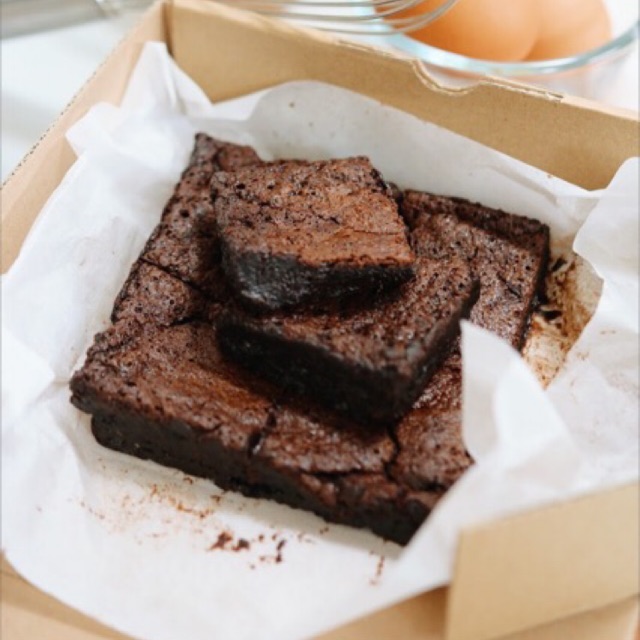 

Fudgy Brownies
