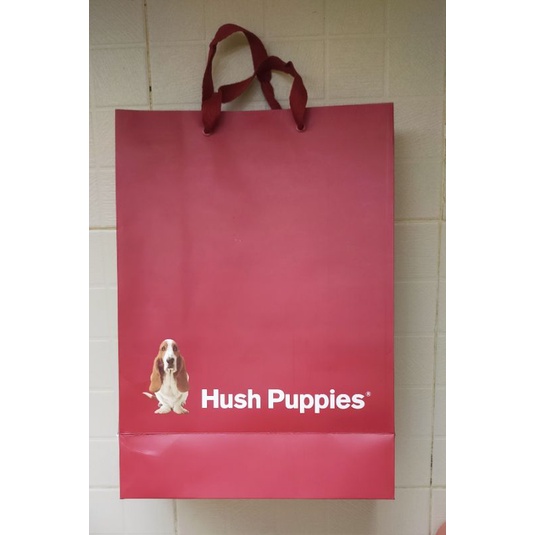 

Paperbag Hush Puppies Ori