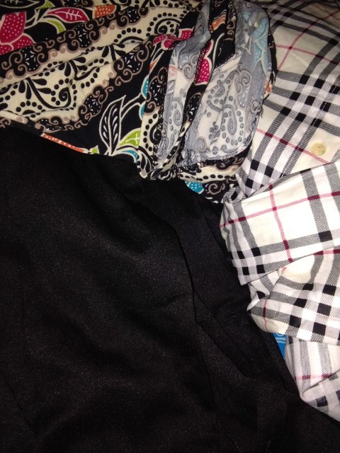 Monellina Tusha Kaos Batik Oversize Wanita Lengan Panjang