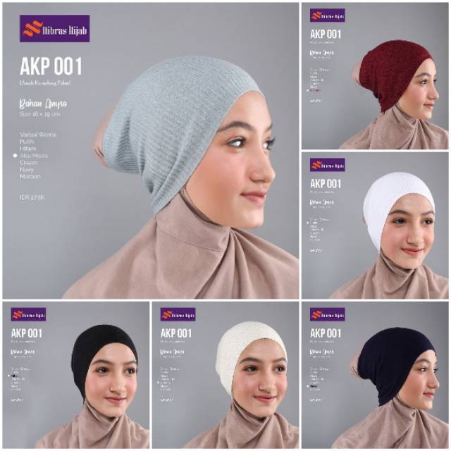 INNER HIJAB CIPUT RAJUT  AKP 01 || NIBRAS