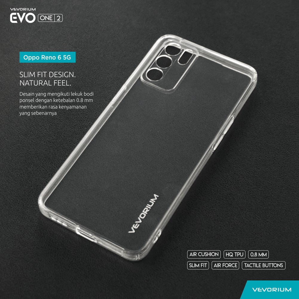 VEVORIUM EVO ONE Oppo Reno 6 Reno6 5G Soft Case Softcase Reno 6 PRO