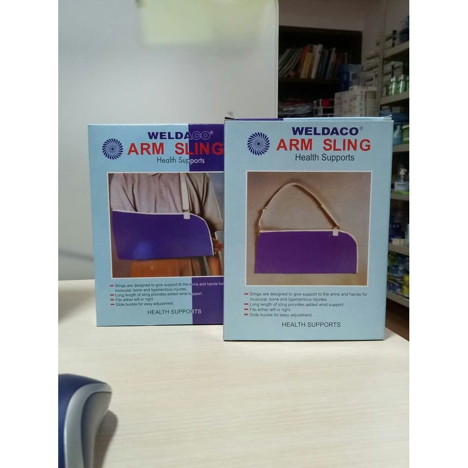 TERLARIS !!! ARM SLING WELDACO - ALAT BANTU PENYANGGA LENGAN
