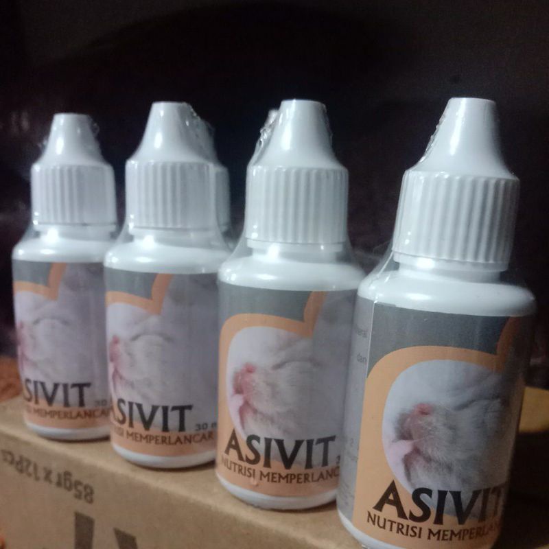 ASIVIT NUTRISI PELANCAR ASI KUCING 30ML