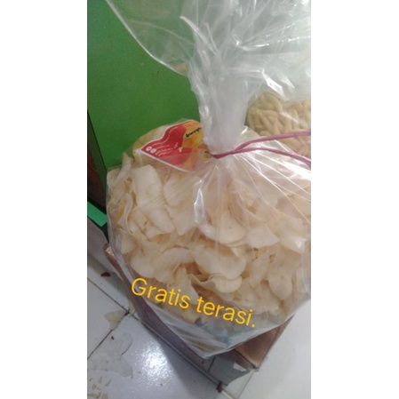 

singkong presto Mateng 100 gram..