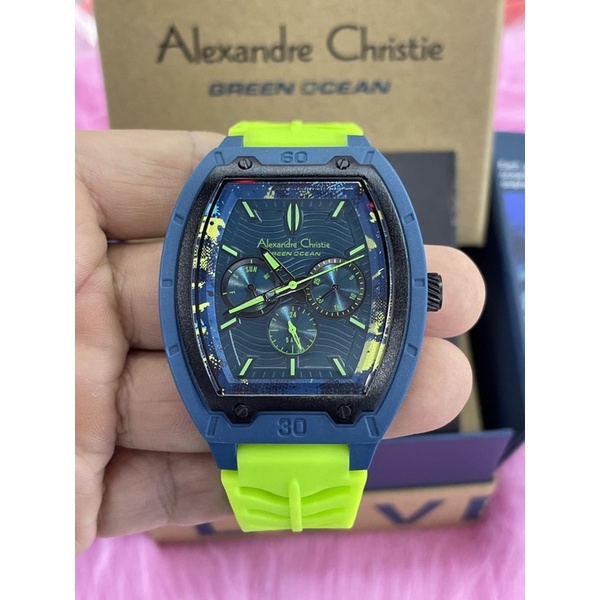 alexandre christie 2971bf wanita hijau