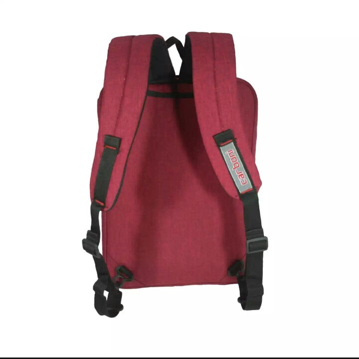 Carboni tas ransel 3in1 MA00045  multifungsi 14 inchi original - red