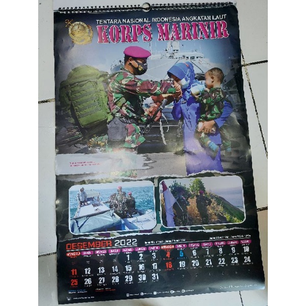 kalender Marinir 2022