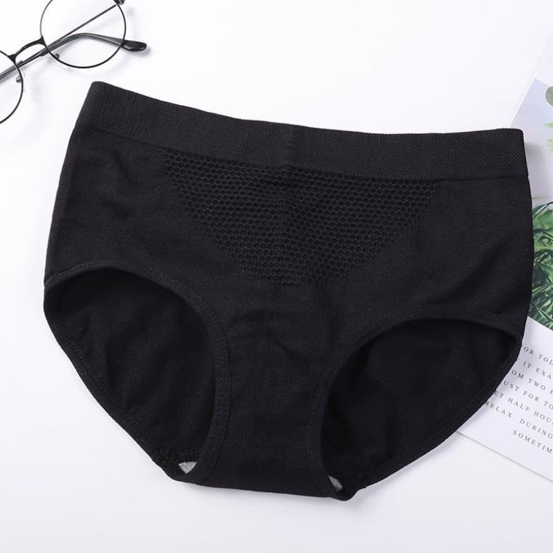 ✨WINGALERY✨ Celana Dalam Wanita Underwear CD Import 3D Bahan Lembut Sutra Kolor CD WANITA 2027-BLACK