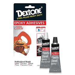 

DEXTONE EPOXY Lem Besi Serbaguna Plastik 48gr