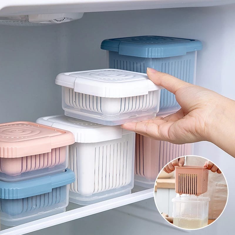 Toples Plastik / Food Storage / Food Container / Tempat Penyimpanan Makanan Kedap Udara