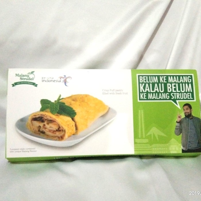 

Malang Strudel Apple - 500Grm
