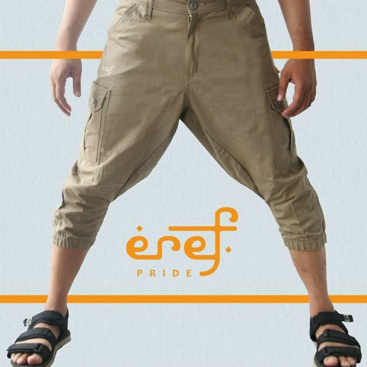 JOGGER PANTS CELANA CINGKRANG SIRWAL PANTS CHINO PANGSI 3/4 CELANA SUNNAH [PREMIUM PRODUCT QUALITY]