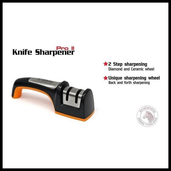 

Terbaru Zebra Knife Sharpener Pro Ii (100500) / Pengasah Pisau