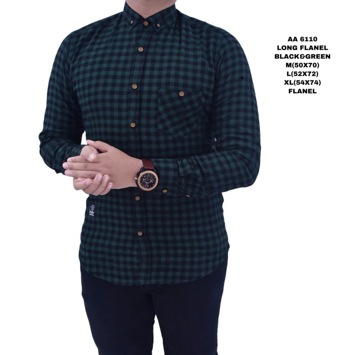 Promo Murah Baju Kemeja Pria Atasan Hem Panjang Distro Surfing Motif Tikwet Mura F15A1  Kemeja Fla