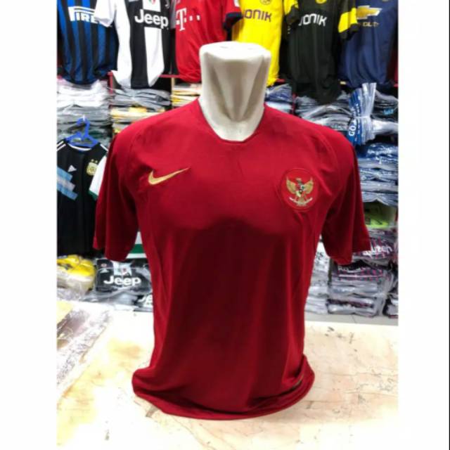 Jersey Timnas Indonesia Home 2018 Grade Ori