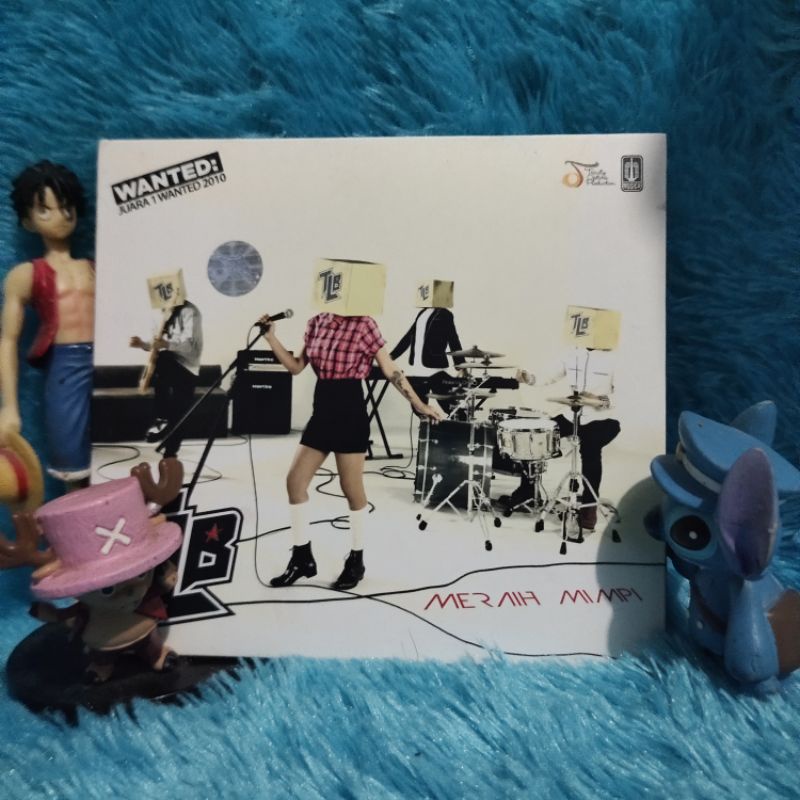CD TLB - Meraih Mimpi (, Original )