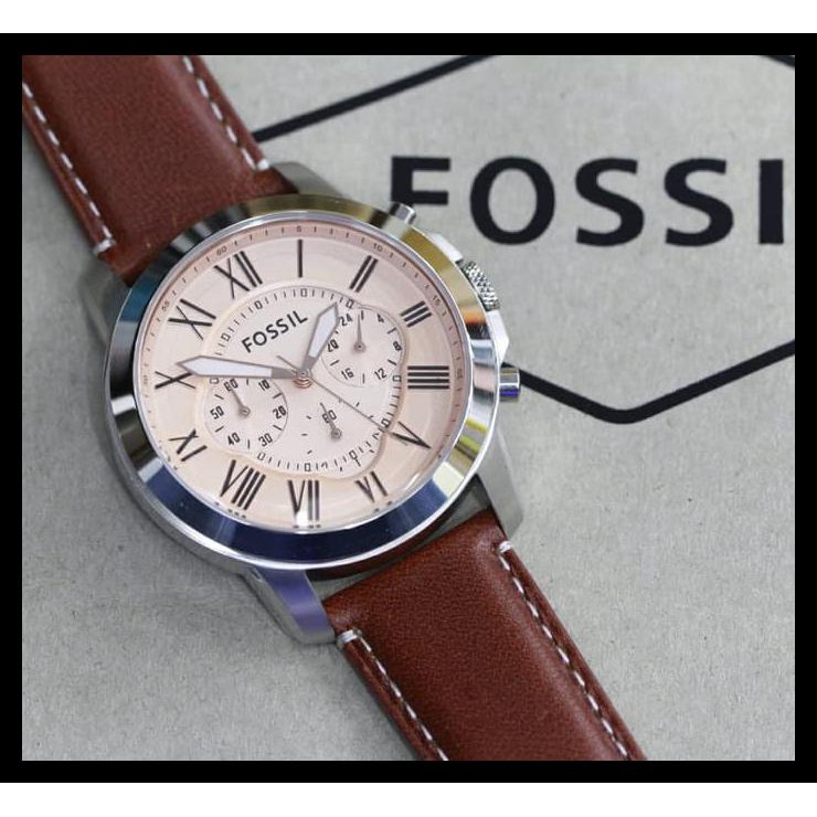 Indh Jam Tangan Pria Fossil / Arloji Pria Fosil Original Terlaris STOK TERBATAS Kode 847