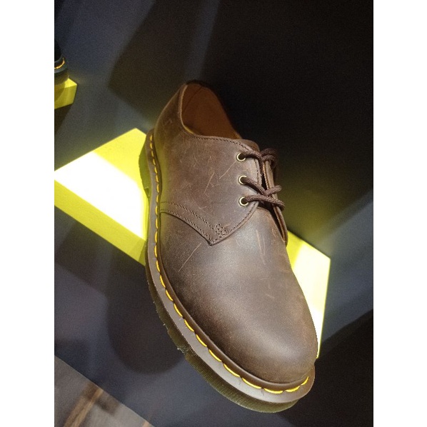 SALE SEPATU DOCMART DR MARTENS 1461 GAUCHO BROWN GIBSON SIZE 36 - 46 NEW ORIGINAL