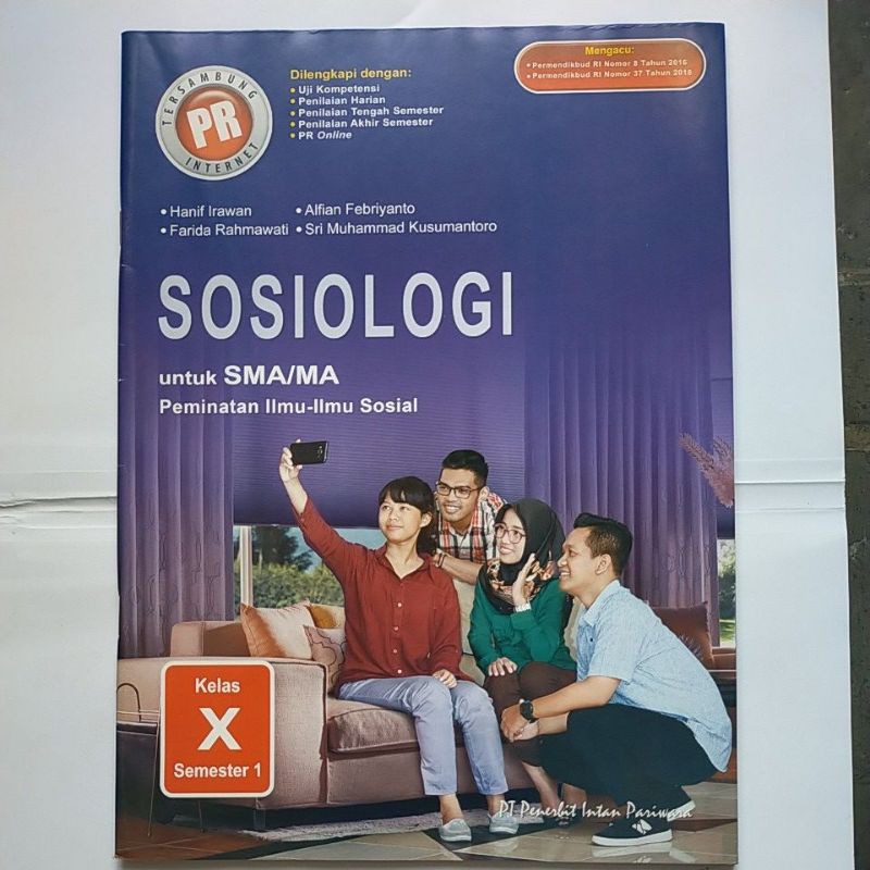 PR Sosiologi SMA Kelas X Semester 1 Kurtilas