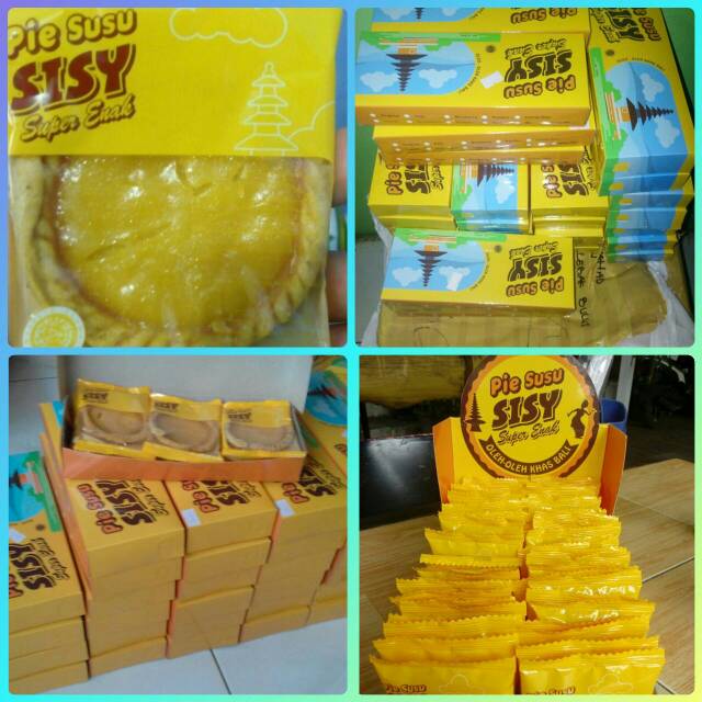 

Pie Susu Sisy Jabodetabek