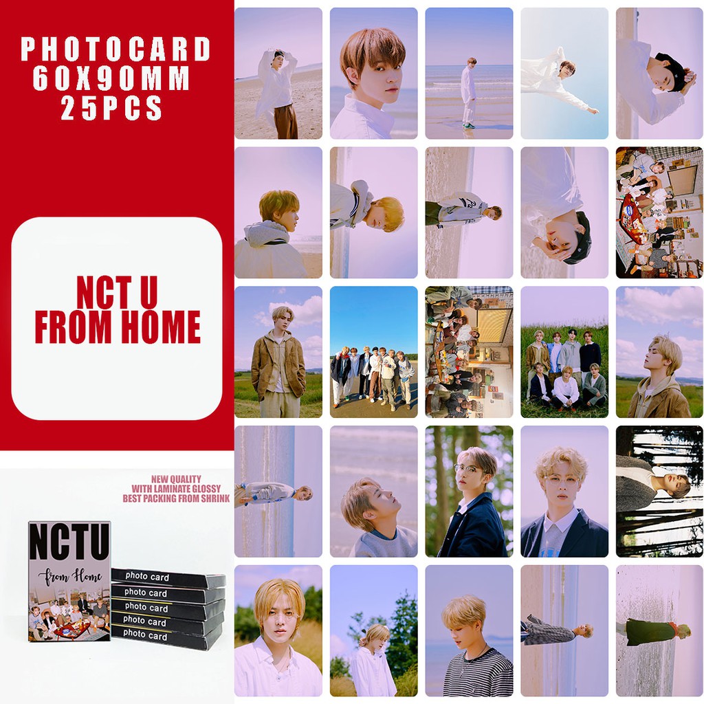 photocard NCT nct dream nct127 set isi 25pcs