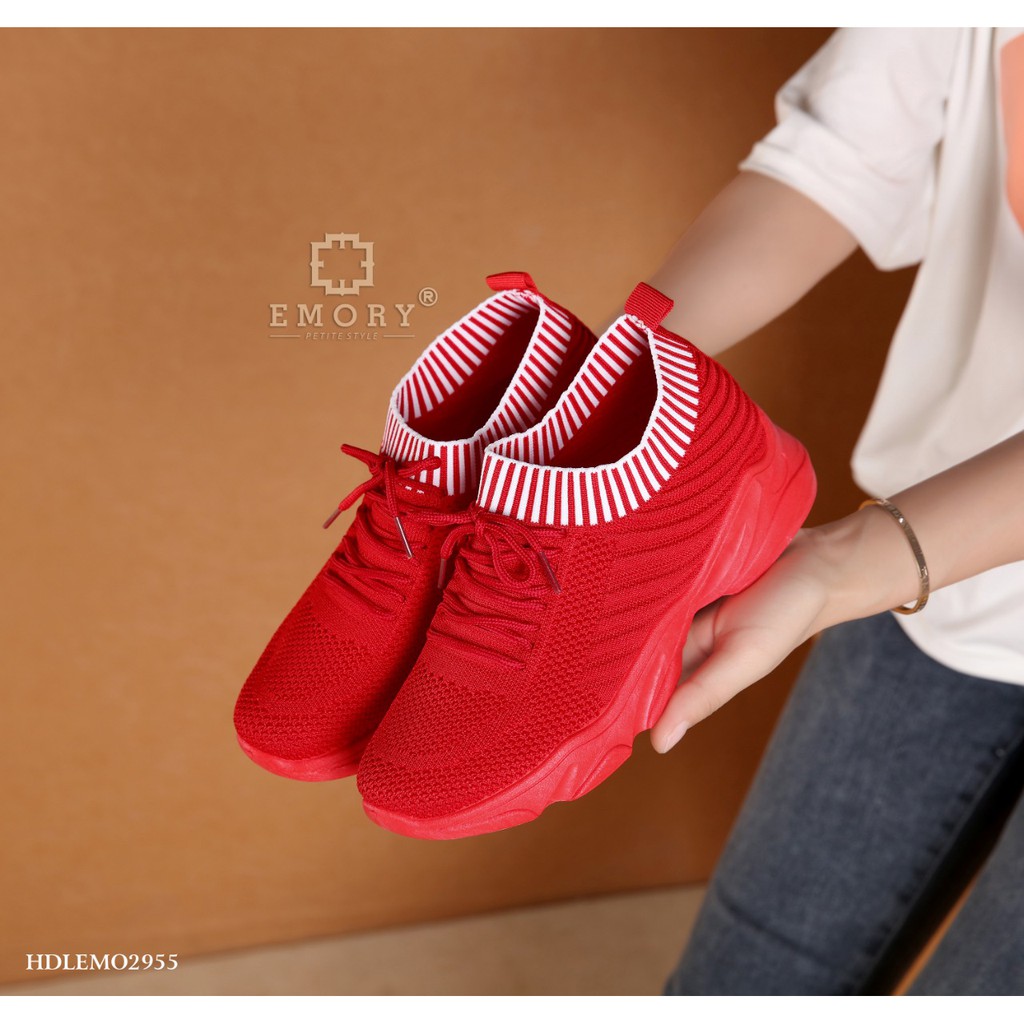 EMORY FLEXKNIT SNEAKERS HDLEMO2955 SEPATU WANITA IMPORT BATAM