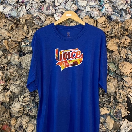 Lite tees VOICE Pop dtf, bahan Bamboo Cotton Voice of Jogja