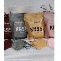 FACE MASK KN 95 ISI 10 PCS / MASKER WAJAH ANTI DEBU
