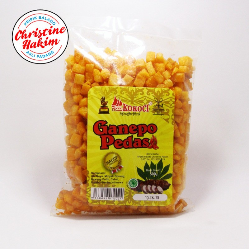 

Ganepo Kokoci Pedas [ 500gr ] / Dakak