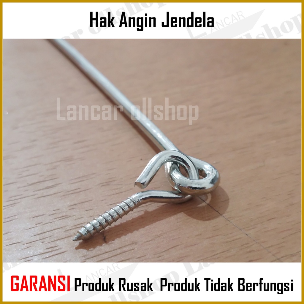 Hak Angin Cantolan Slot Penahan Jendela 6 Inch 8 Inch Harga Perbiji Murah