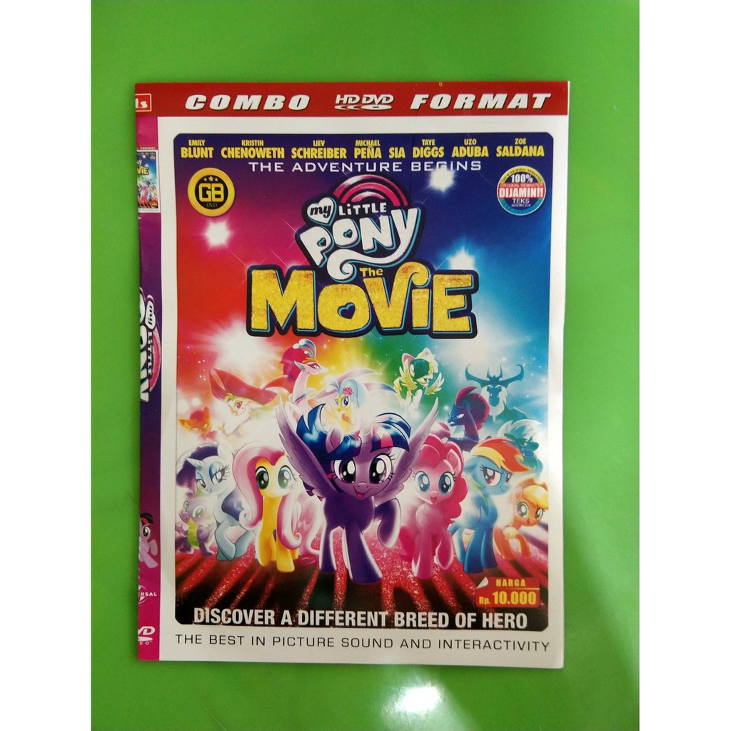KASET PROMOO DVD film anak kartun animasi Pony