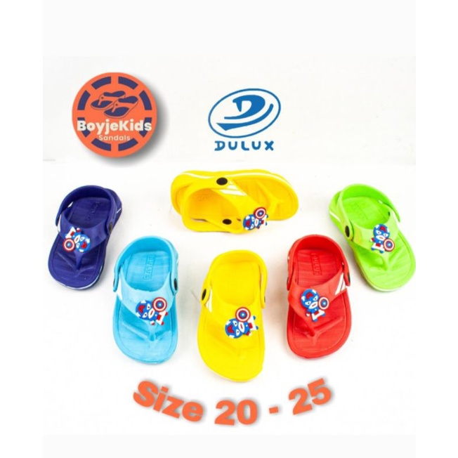 PROMO TERBARU!!! DULUX SANDAL BALITA SENDAL TALI ANAK COWO SANDAL SEPATU ANAK sandal anak