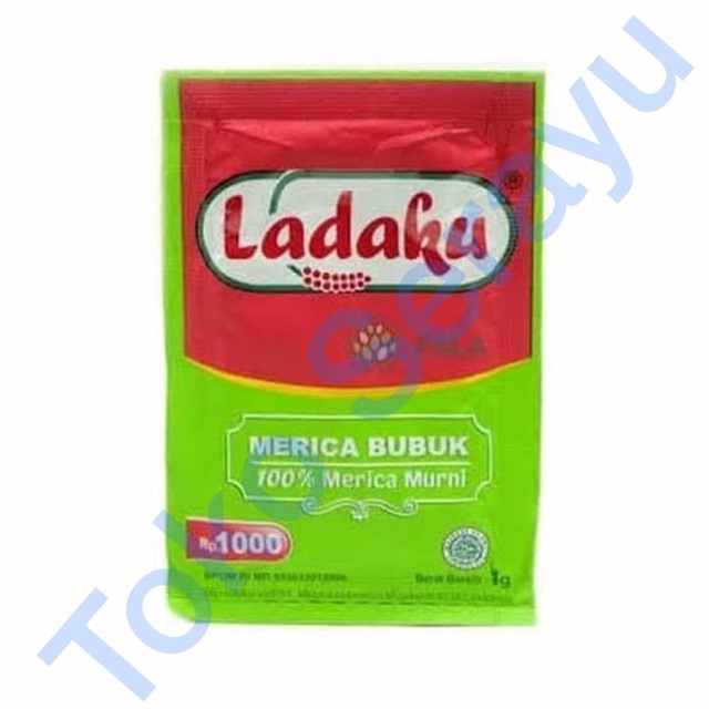 

Ladaku Kemasan Sachet Kecil 1gr x 6 Sachet
