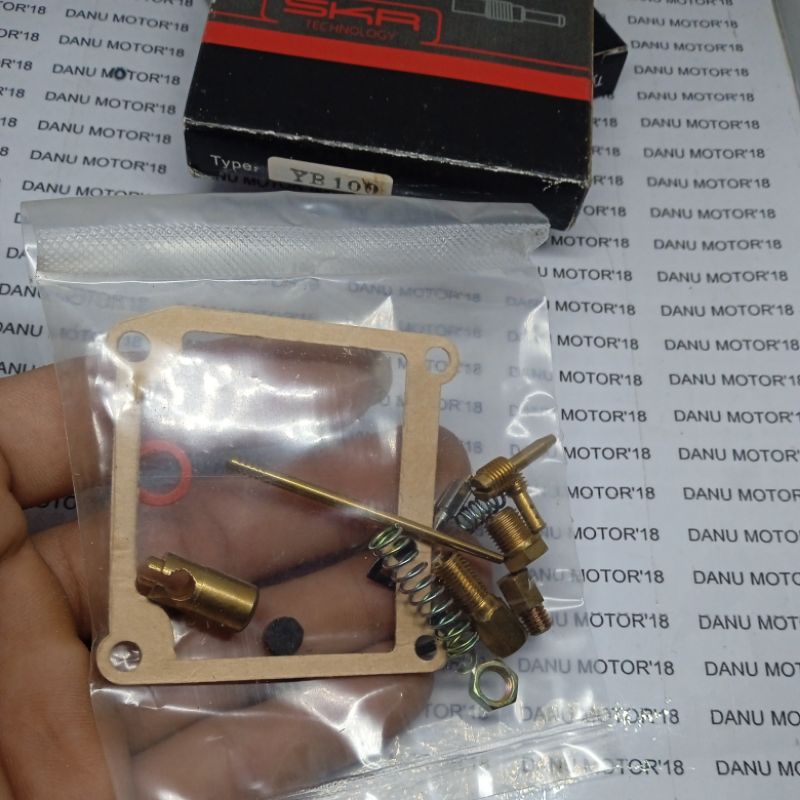 REPAIRKIT L2G/GP100/YB100 REPARKIT PARKIT KARBURATOR L2G YB100 GP100